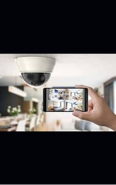 CCTV cameras installation and repairing