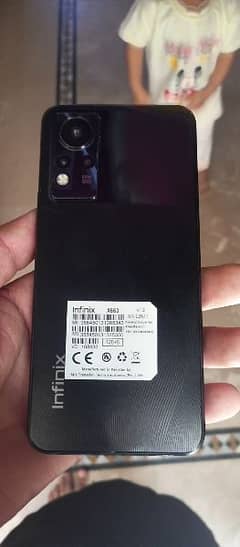 infinix note 12 6/128  10/10 with box and original charger 0