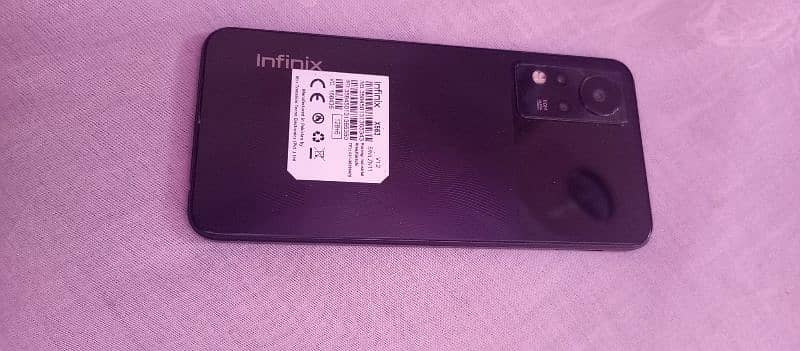 infinix note 12 6/128  10/10 with box and original charger 1
