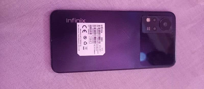 infinix note 12 6/128  10/10 with box and original charger 3