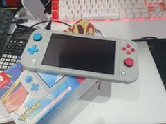 Nintendo Switch lite Pokemon Zacian & Zamazenta Edition