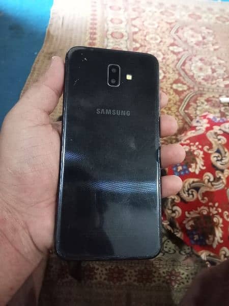Samsung j6pluss 4gb 64gb raf qndiction panal change with only box 3