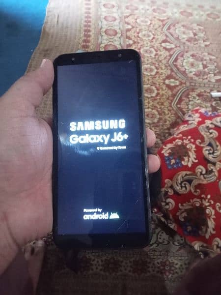 Samsung j6pluss 4gb 64gb raf qndiction panal change with only box 5