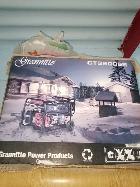 Granitto Generator 4