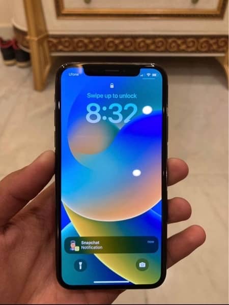 iphone x (256gb) pta approved 1