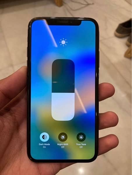 iphone x (256gb) pta approved 6