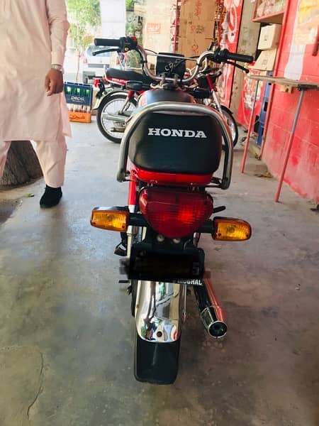 Honda Cd 70 2022 1