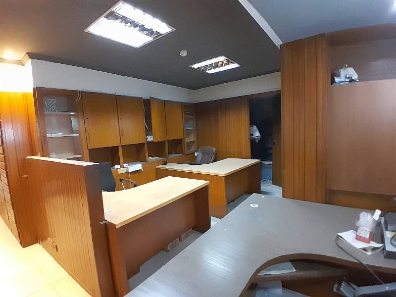 Furnished Office Available For Rent 24