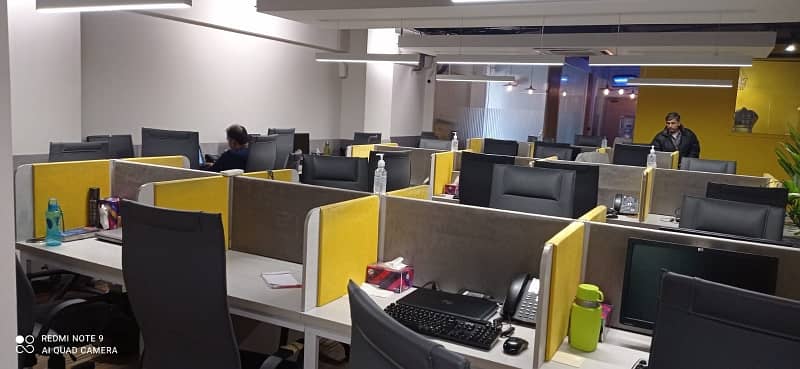 Furnished Office Available For Rent 4