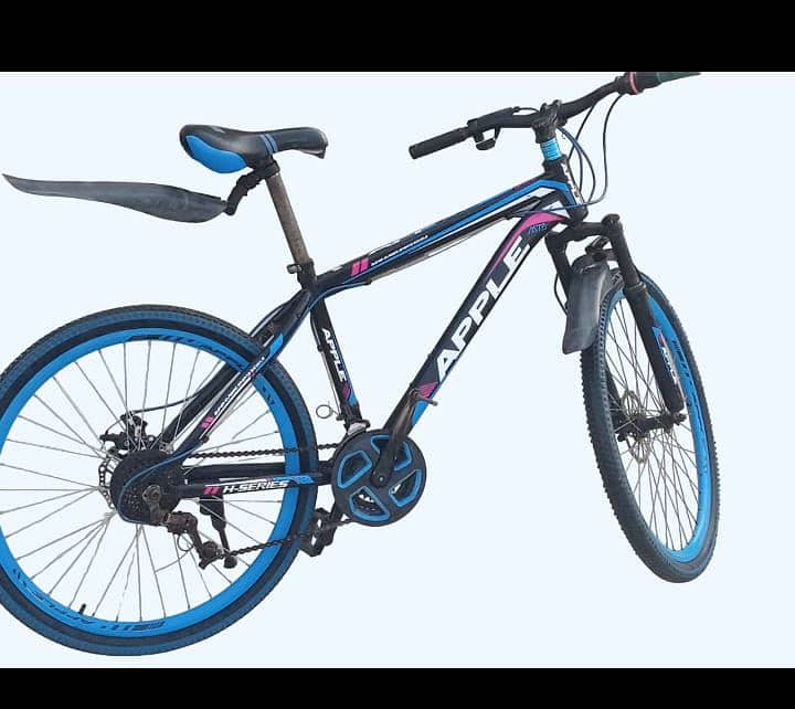 Author 26 Inch for boys and girls front shock 3