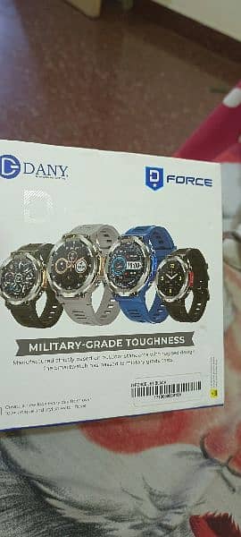 D Force Dany Watch 5