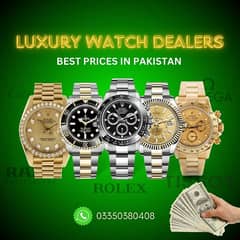 Watch For Man Rolex, Rado,Omega,Gold,Diamond Dealer in Lahore 0