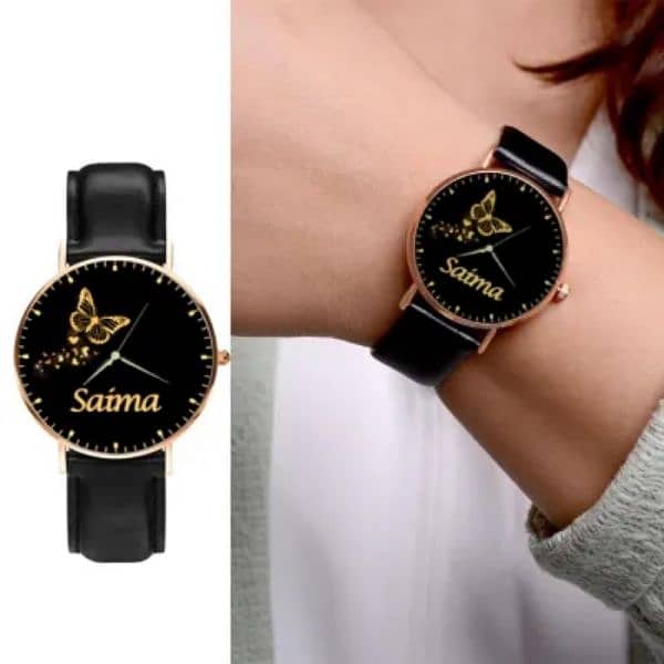 customize name watch for girls and boy 2