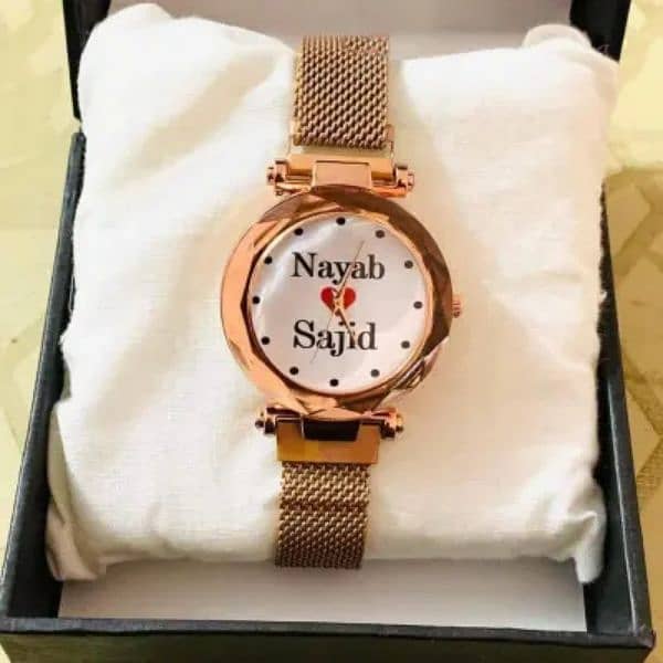 customize name watch for girls and boy 4