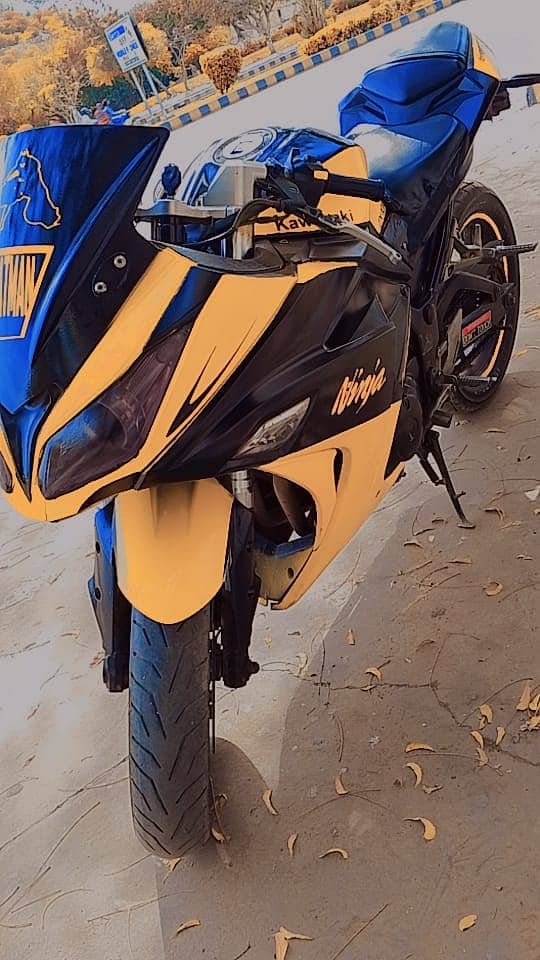 Kawasaki Ninja Black 400cc (Contact 0315-0836138) 4