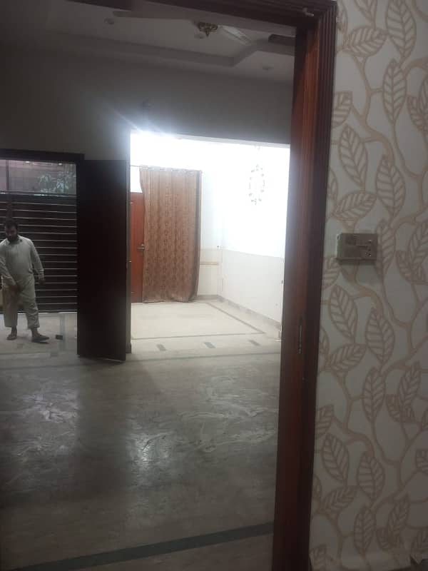 5 Marla Double Story House for Rent Masjid k sath aur Facing Park in Al Ahmad Garden Housing Scheme 10