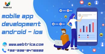 Mobile Application Development Android / IOS and Digital Marketing