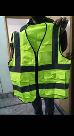 Men,s Security Jacket | Men security reflector | import quality
