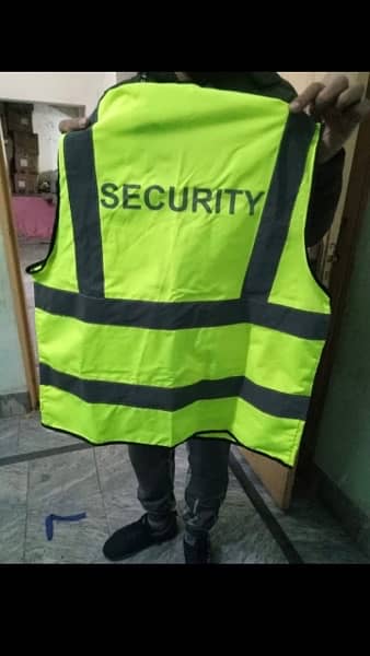 Men,s Security Jacket | Men security reflector | import quality 2