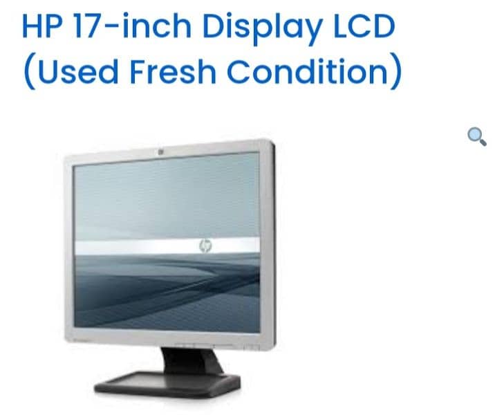 HP LCD 0