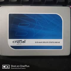 Cruicial 500GB SSD 95% health 0