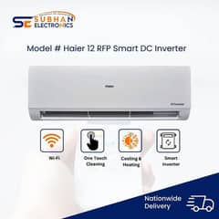 haier 1 ton dc inverter heat and cool 0