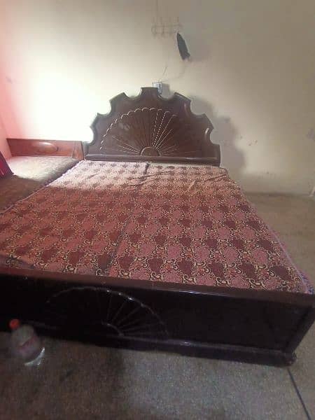 Double Bed for Sale 2