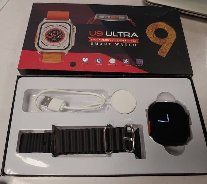 Smart Watch U9 Ultra New Condition 1