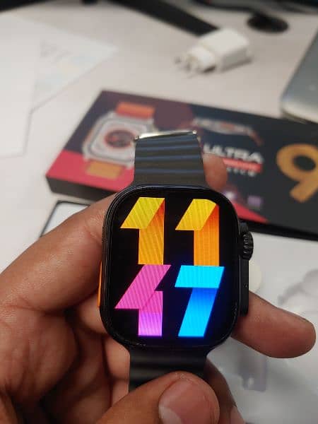 Smart Watch U9 Ultra New Condition 4