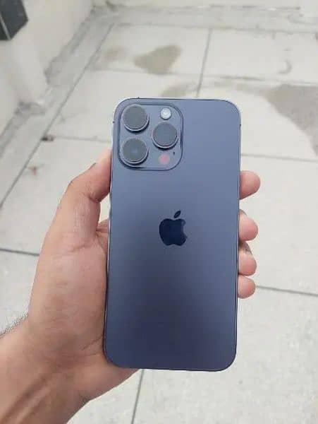 iPhone 14pro max purple colour 4
