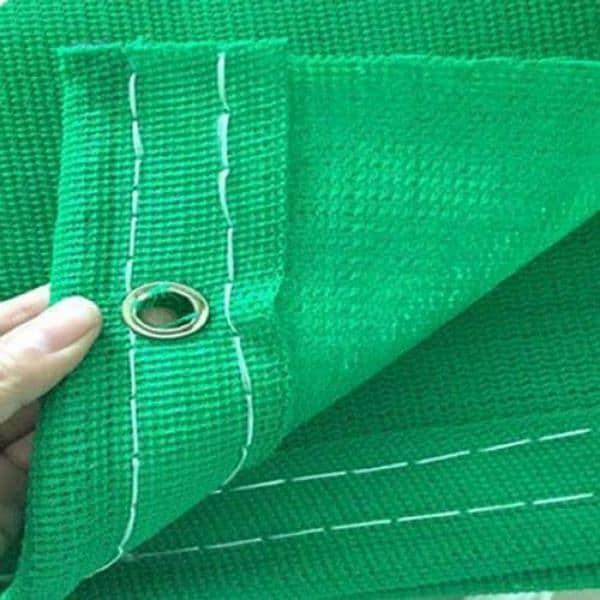 Foldable Shade net, Folding Sunshade net, Green Net for swimming pool, 6