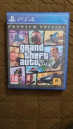 Grand Theft Auto 5 For Ps4 0