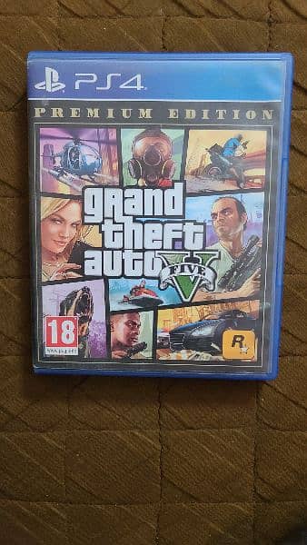 Grand Theft Auto 5 For Ps4 0