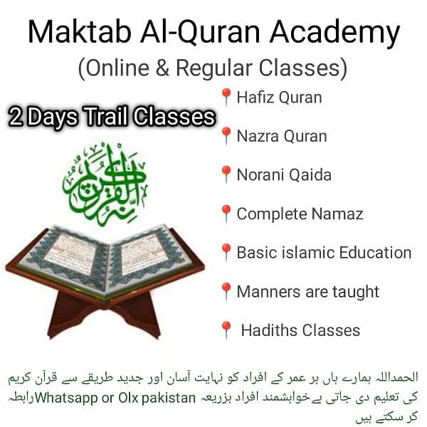 Quran teaching 1