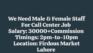 call centre Job