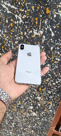 iphone x 256 PTA approved 10/10 condition ladies hand use .