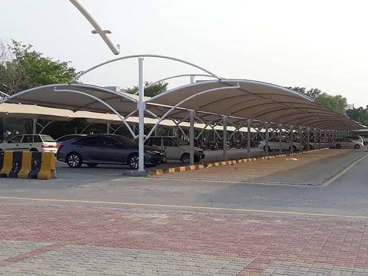 car parking Shades/ Tensile Sheds / Parking Shades / window / swimming 1