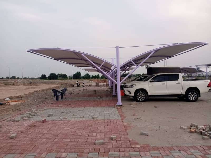 car parking Shades/ Tensile Sheds / Parking Shades / window / swimming 4