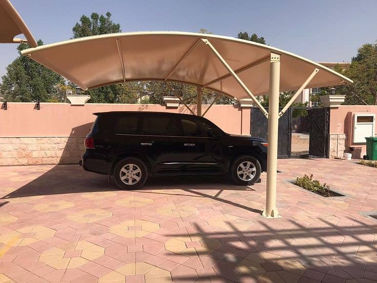 car parking Shades/ Tensile Sheds / Parking Shades / window / swimming 5