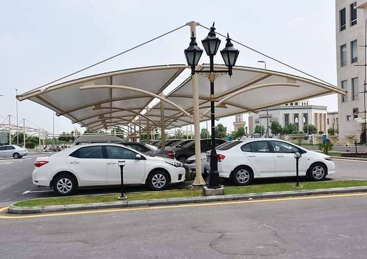 car parking Shades/Fiberglass/Tensile Sheds/cannopy/window/swimming 6