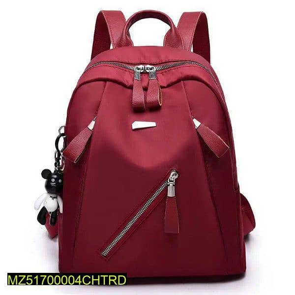 nylon backpack 1