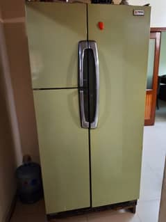 Original National 3-door refrigerator