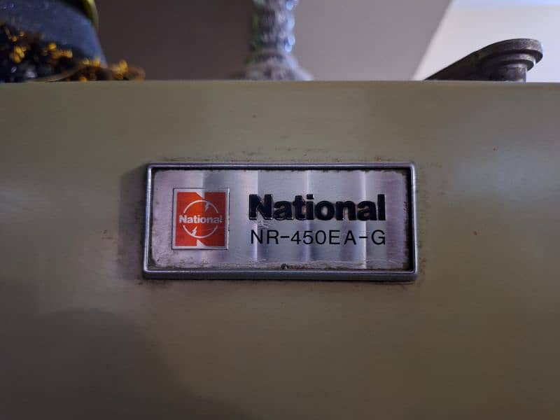Original National 3-door refrigerator 4