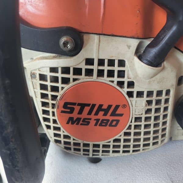Stihl Ms 180 chainsaw 1