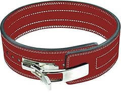 leather lever belt 10mm 13mm