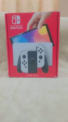 Nintendo switch oled 0