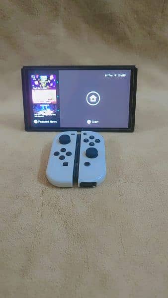 Nintendo switch oled 3