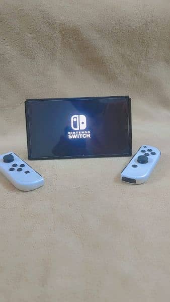 Nintendo switch oled 4