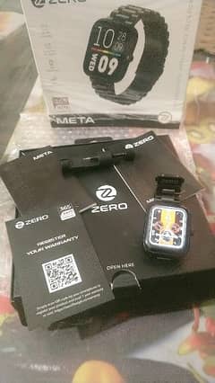 zero meta smart watch 0