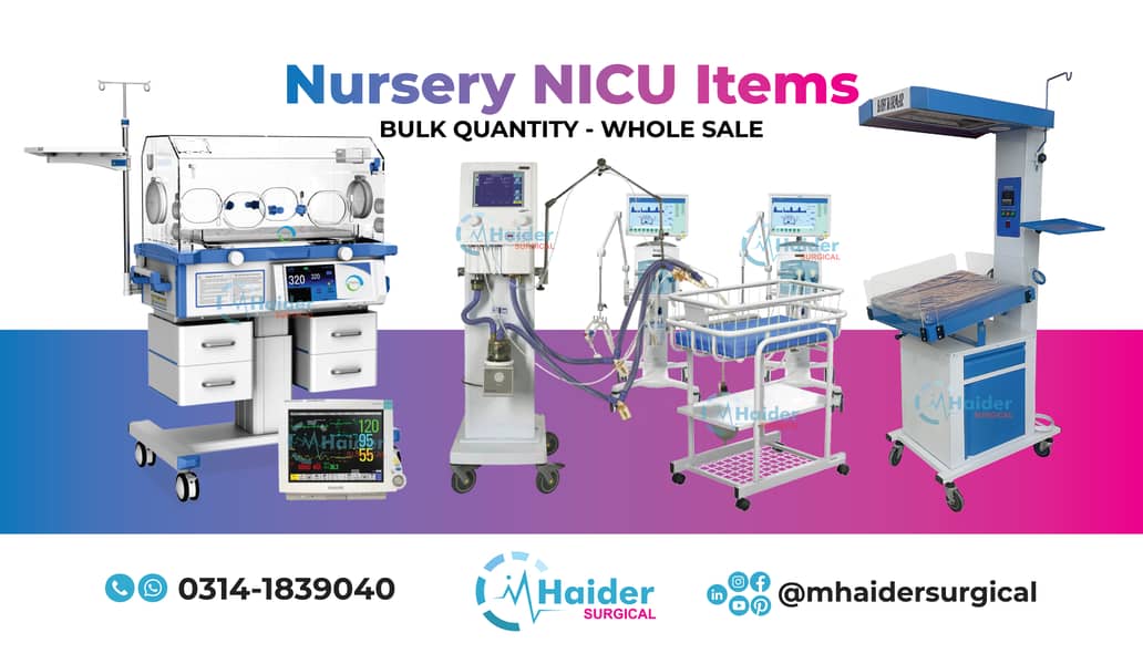 Nursery NICU Items - Bulk Stock - Wide Range 0